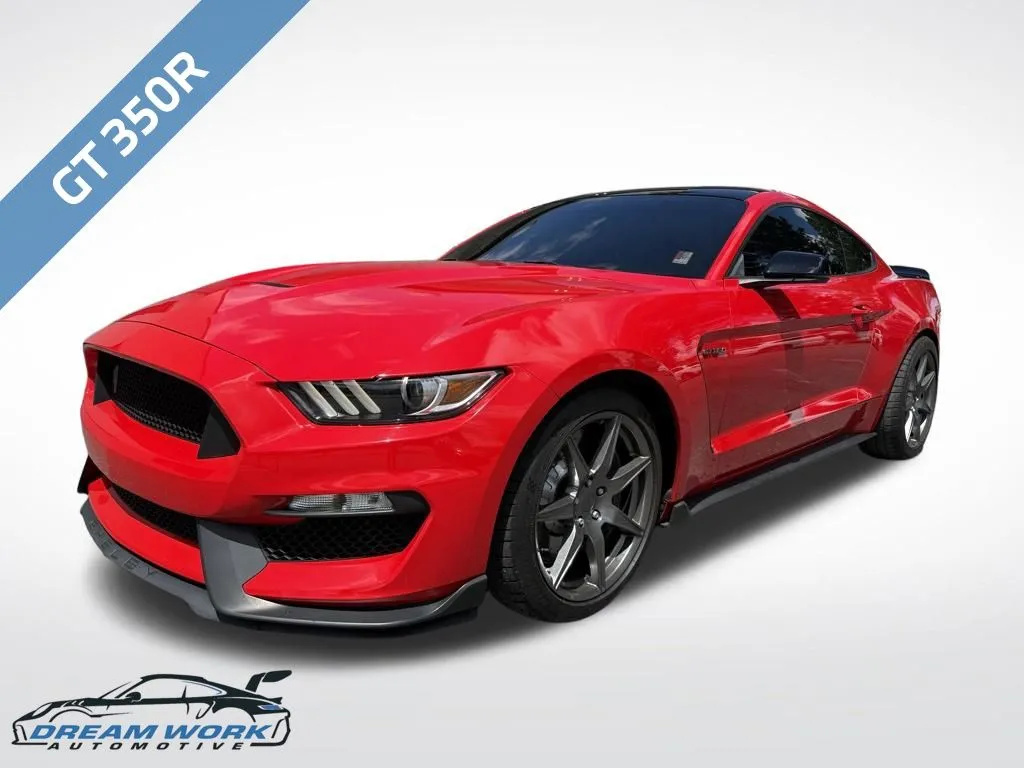 Red 2017 Ford Mustang Shelby GT350 for sale in Charlotte, NC