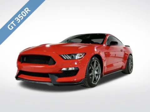 Red 2017 Ford Mustang Shelby GT350 for sale in Charlotte, NC