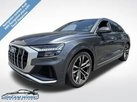 Gray 2021 Audi SQ8 4.0T Prestige for sale in Charlotte, NC