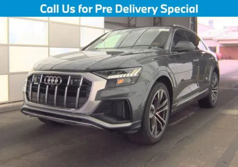 Gray 2021 Audi SQ8 4.0T Prestige for sale in Charlotte, NC