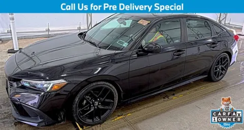 Black 2023 Honda Civic Sport for sale in Charlotte, NC