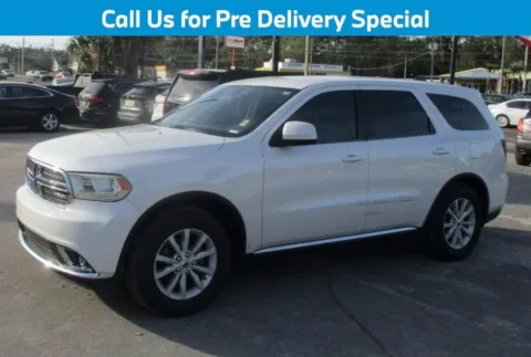White 2020 Dodge Durango SXT for sale in Charlotte, NC