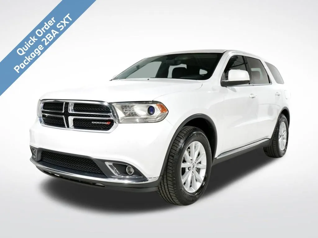 2020 Dodge Durango SXT RWD's photo