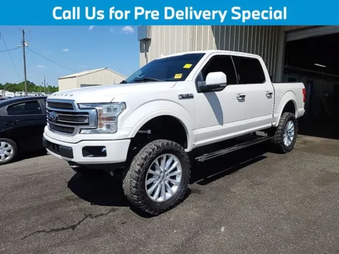 White 2019 Ford F-150 Limited for sale in Charlotte, NC