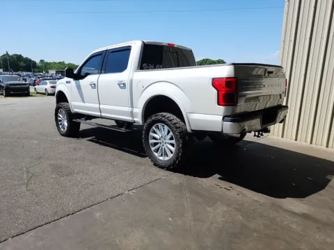 Another view of 2019 Ford F-150 Limited for sale in Charlotte, NC at Dream Work Automotive