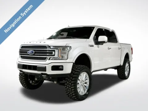 White 2019 Ford F-150 Limited for sale in Charlotte, NC
