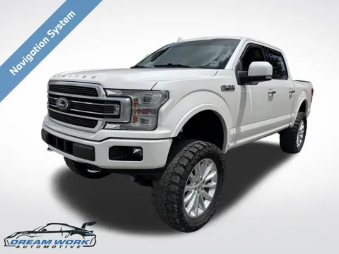 White 2019 Ford F-150 Limited for sale in Charlotte, NC