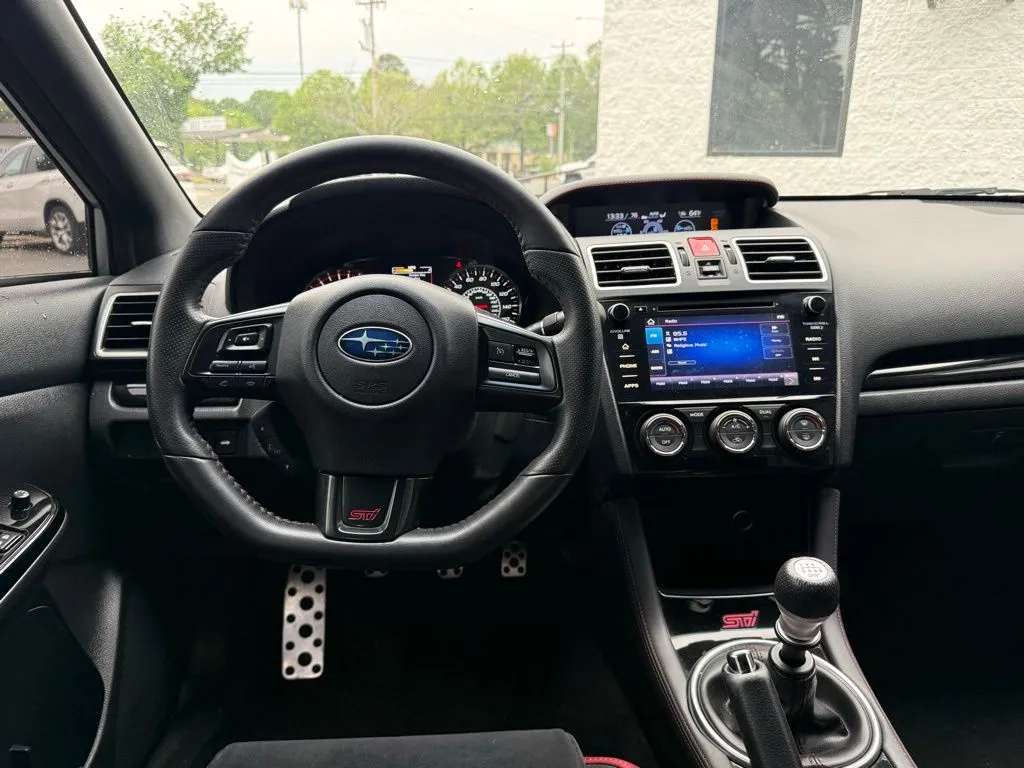 2021 Subaru WRX STI Base - Photo 8