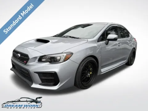Silver 2021 Subaru WRX STi for sale in Charlotte, NC