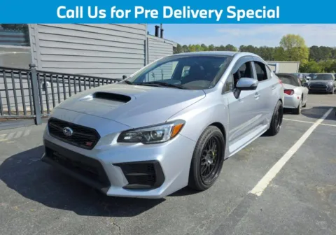 Silver 2021 Subaru WRX STi for sale in Charlotte, NC