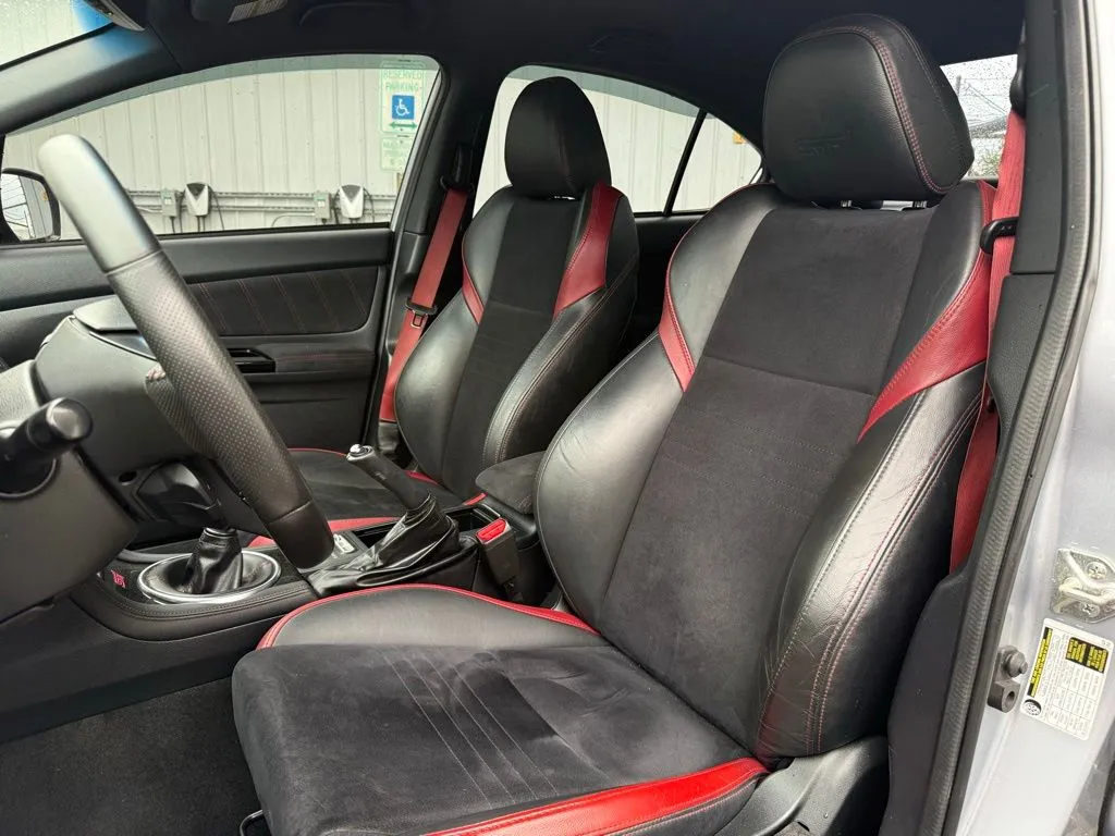 2021 Subaru WRX STI Base - Photo 7