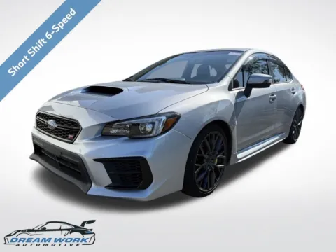 Silver 2021 Subaru WRX STi for sale in Charlotte, NC