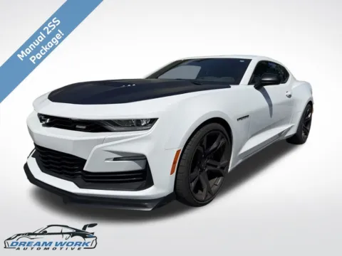 White 2022 Chevrolet Camaro SS for sale in Charlotte, NC