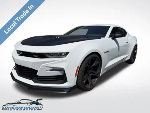 White 2022 Chevrolet Camaro SS for sale in Charlotte, NC