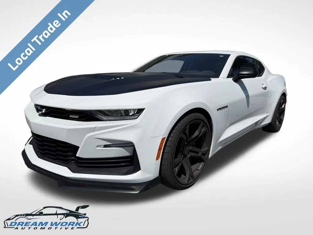 White 2022 Chevrolet Camaro SS for sale in Charlotte, NC