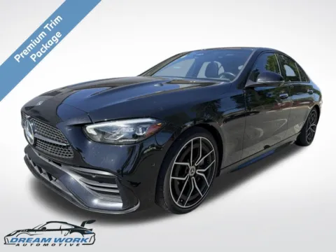 Black 2022 Mercedes-Benz C-Class C 300 for sale in Charlotte, NC