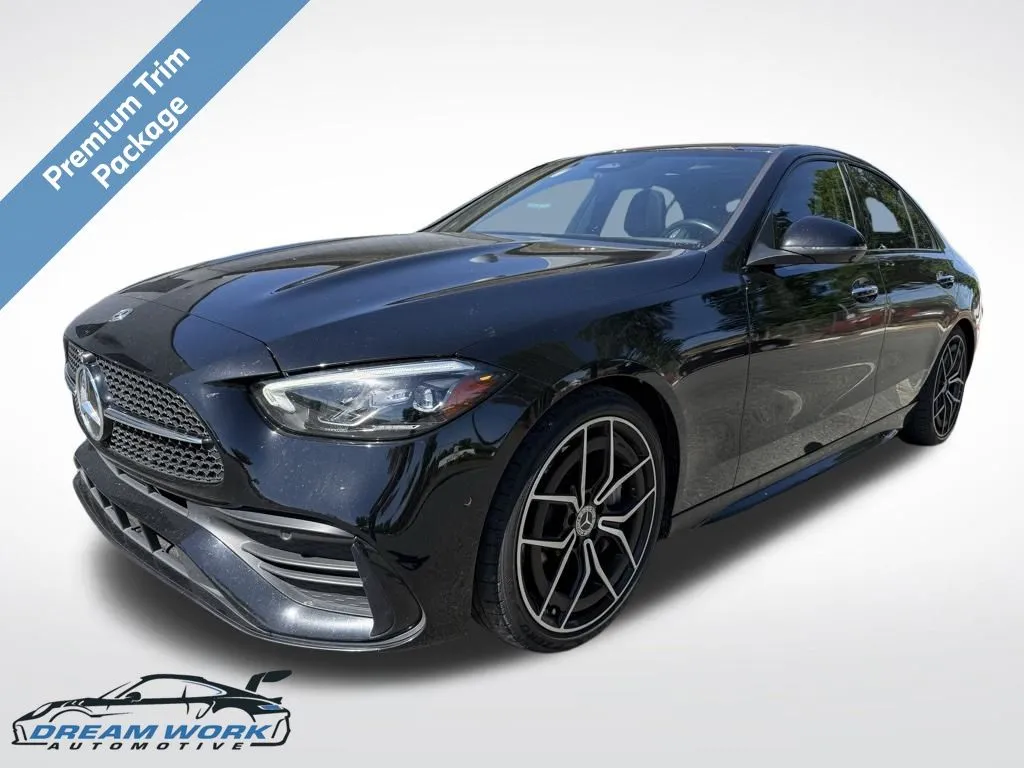 Black 2022 Mercedes-Benz C-Class C 300 for sale in Charlotte, NC