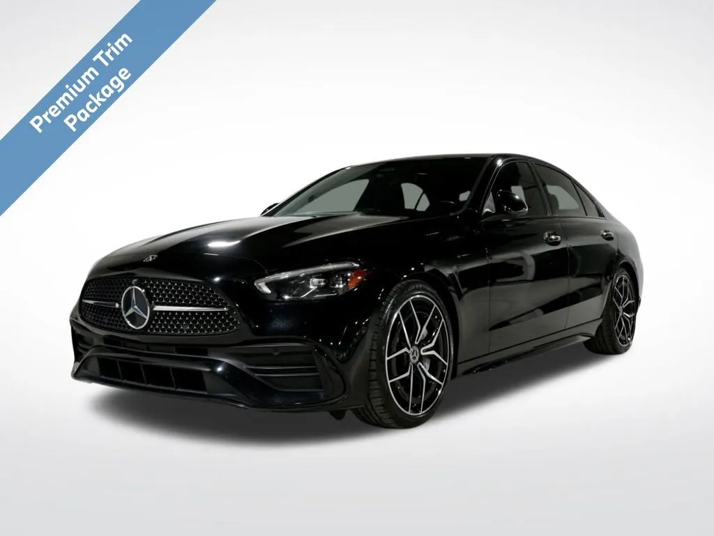 Black 2022 Mercedes-Benz C-Class C 300 for sale in Charlotte, NC