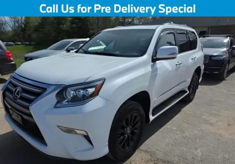 White 2017 Lexus GX 460 for sale in Charlotte, NC