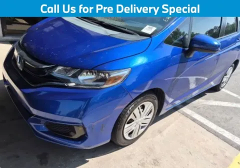 Blue 2019 Honda Fit LX for sale in Charlotte, NC