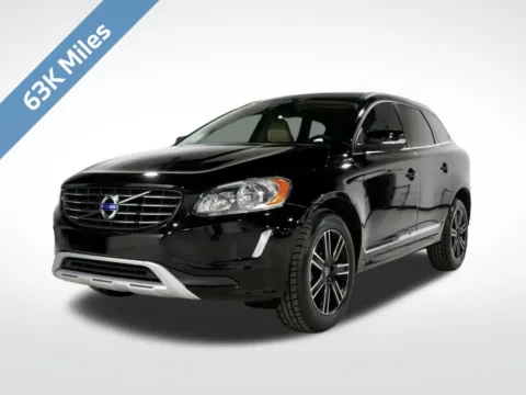 Black 2017 Volvo XC60 T5 Dynamic for sale in Charlotte, NC