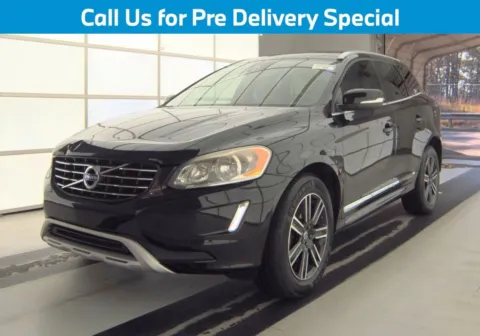 Black 2017 Volvo XC60 T5 Dynamic for sale in Charlotte, NC