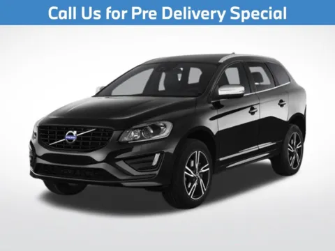 Black 2017 Volvo XC60 T5 Dynamic for sale in Charlotte, NC