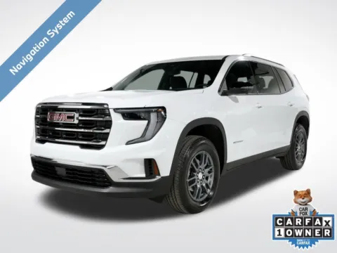 White 2025 GMC Acadia Elevation for sale in Charlotte, NC