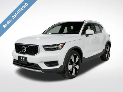 White 2019 Volvo XC40 Momentum for sale in Charlotte, NC