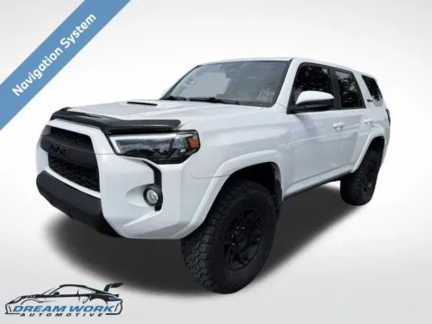 White 2017 Toyota 4Runner TRD Pro for sale in Charlotte, NC
