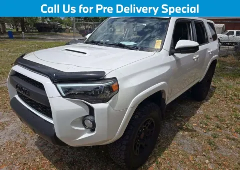 White 2017 Toyota 4Runner TRD Pro for sale in Charlotte, NC