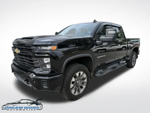 Black 2024 Chevrolet Silverado 2500HD Custom for sale in Charlotte, NC