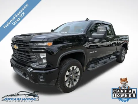 Black 2024 Chevrolet Silverado 2500HD Custom for sale in Charlotte, NC