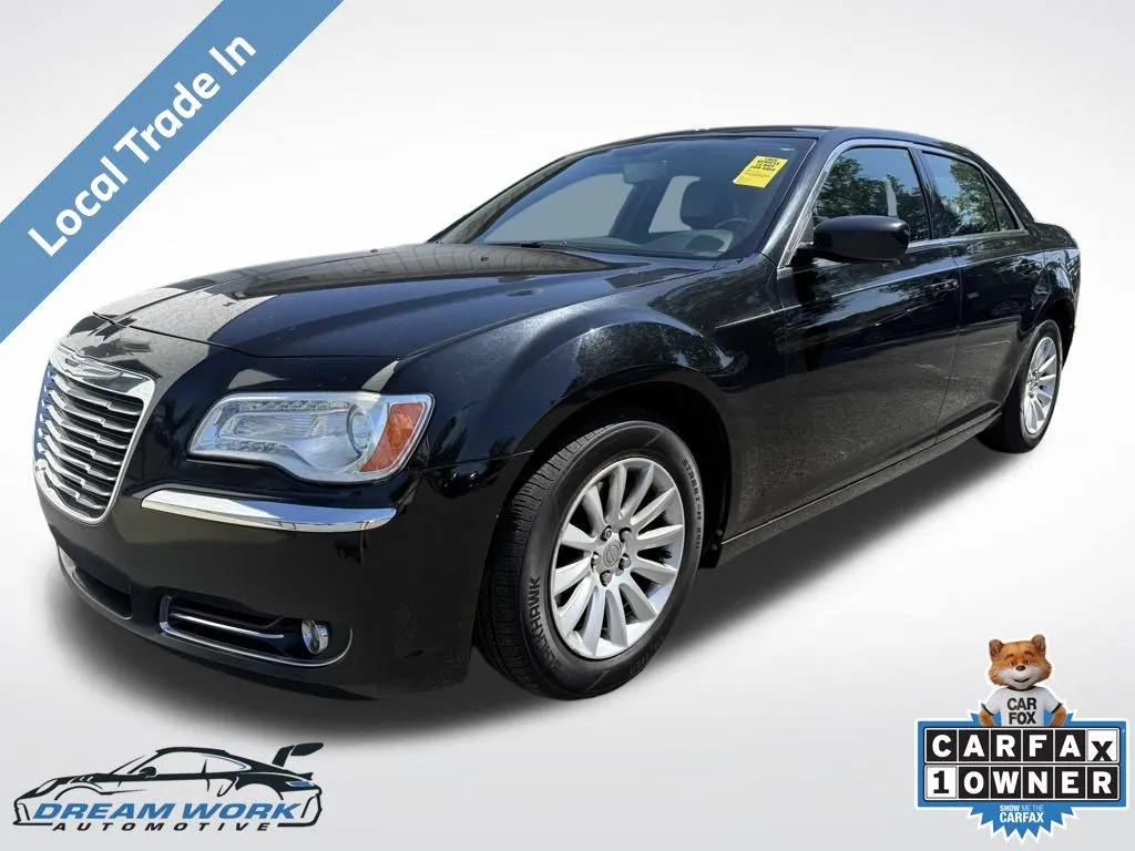 Black 2013 Chrysler 300 for sale in Charlotte, NC