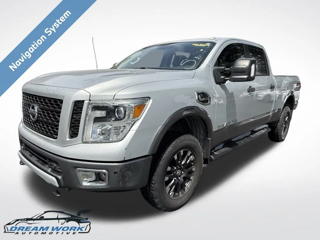 2018 Nissan Titan XD Pro-4X Diesel Crew Cab 4x4 SWB's photo