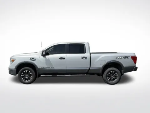 Another view of 2018 Nissan Titan XD PRO-4X for sale in Charlotte, NC at Dream Work Automotive