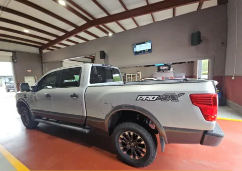 Another view of 2018 Nissan Titan XD PRO-4X for sale in Charlotte, NC at Dream Work Automotive