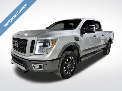 Silver 2018 Nissan Titan XD PRO-4X for sale in Charlotte, NC