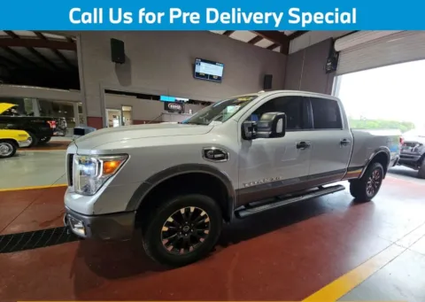 Silver 2018 Nissan Titan XD PRO-4X for sale in Charlotte, NC