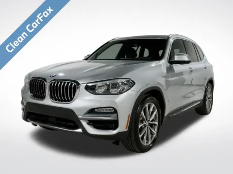 Silver 2019 BMW X3 sDrive30i for sale in Charlotte, NC