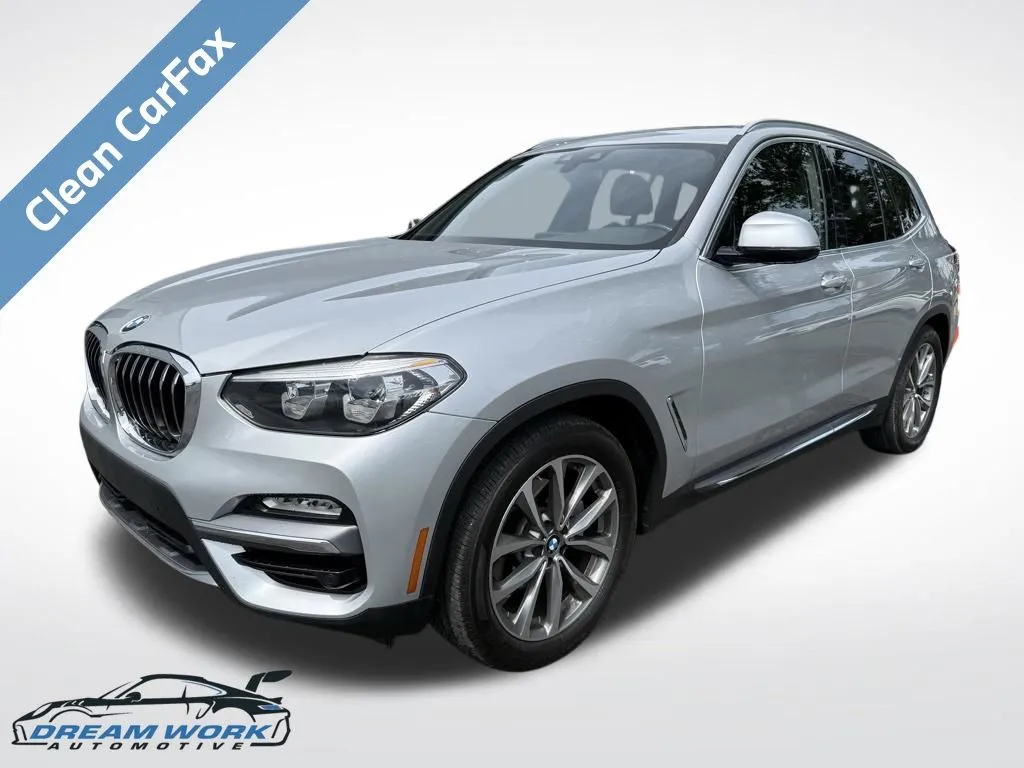 2019 BMW X3 sDrive30i