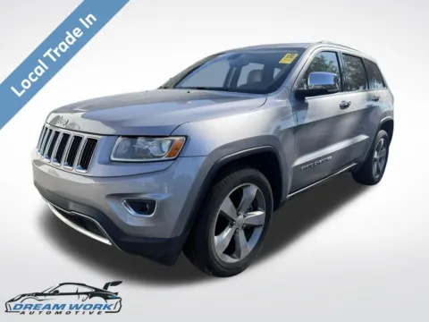 Silver 2014 Jeep Grand Cherokee Limited for sale in Charlotte, NC