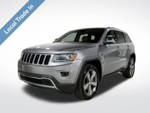 Silver 2014 Jeep Grand Cherokee Limited for sale in Charlotte, NC