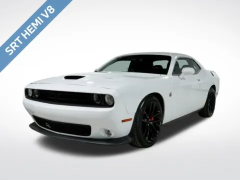 White 2020 Dodge Challenger R/T Scat Pack for sale in Charlotte, NC