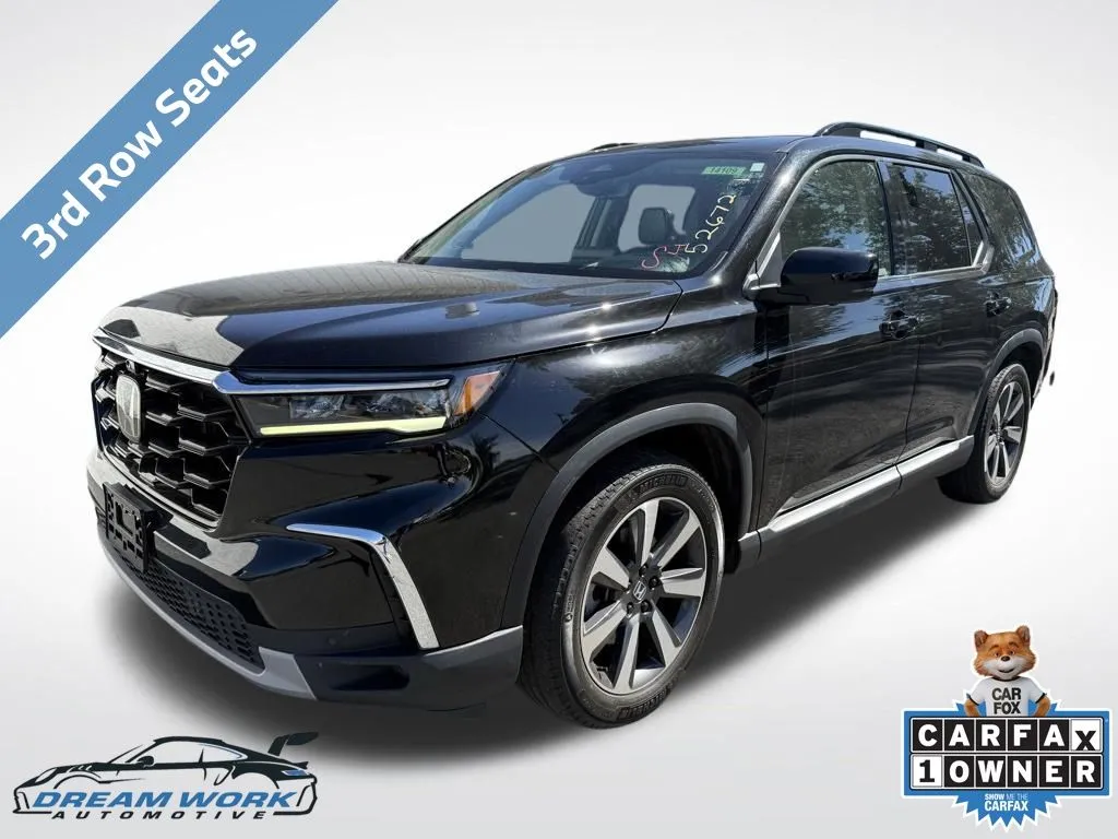 Black 2023 Honda Pilot Elite for sale in Charlotte, NC