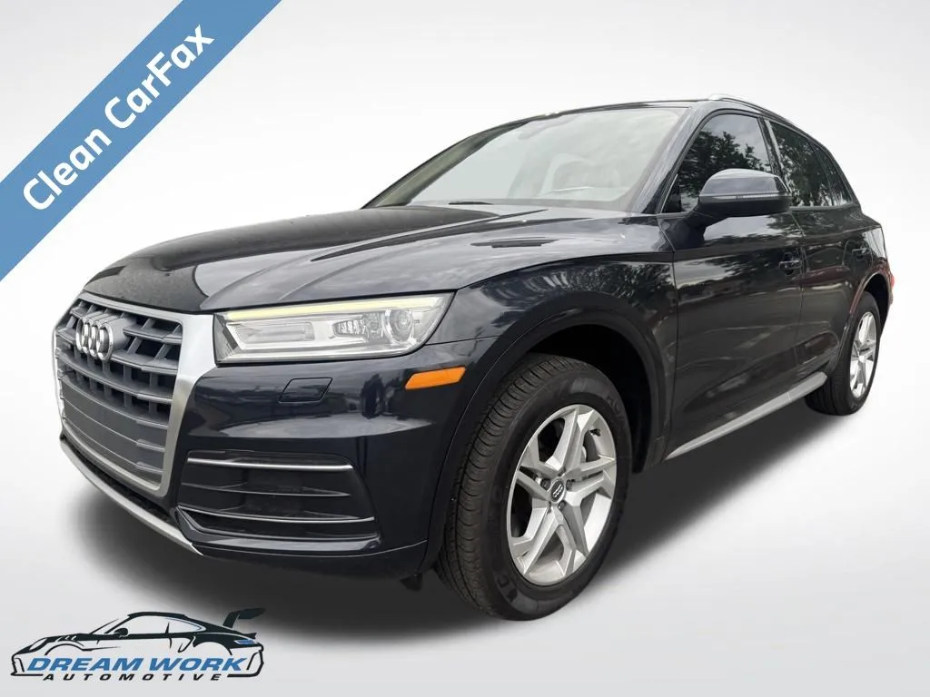 Blue 2018 Audi Q5 2.0T for sale in Charlotte, NC