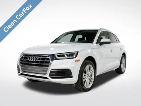 White 2019 Audi Q5 2.0T Premium Plus for sale in Charlotte, NC
