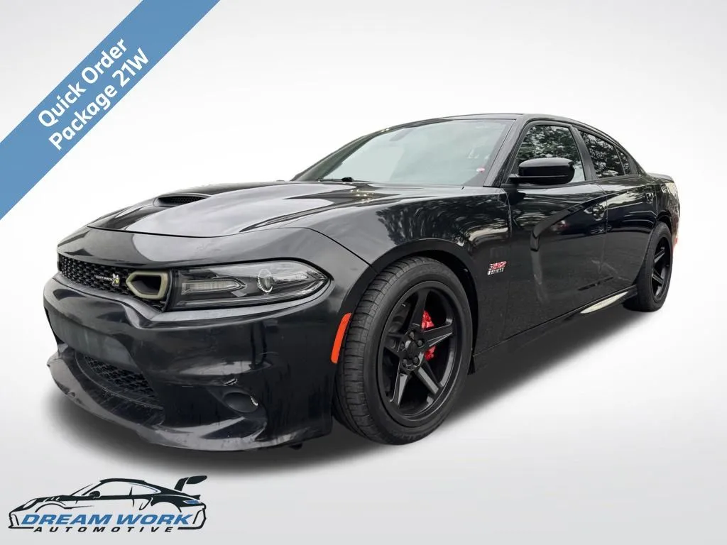 Black 2019 Dodge Charger R/T Scat Pack for sale in Charlotte, NC