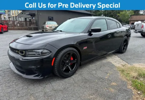 Black 2019 Dodge Charger R/T Scat Pack for sale in Charlotte, NC
