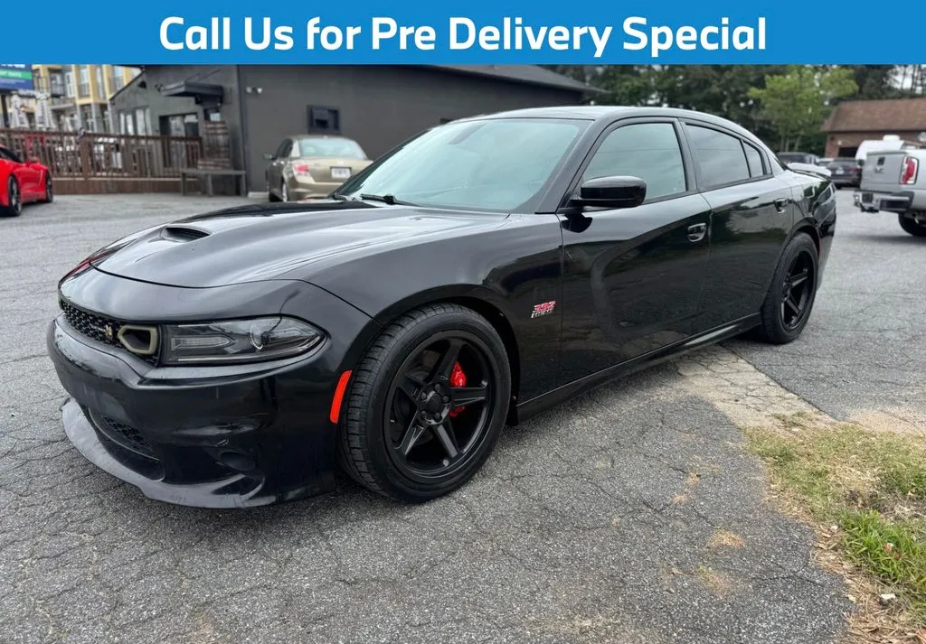 Black 2019 Dodge Charger R/T Scat Pack for sale in Charlotte, NC